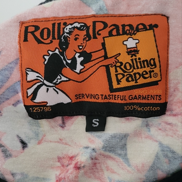 Rolling Paper Vibrant Tank Top Size Small - Picture 3 of 3